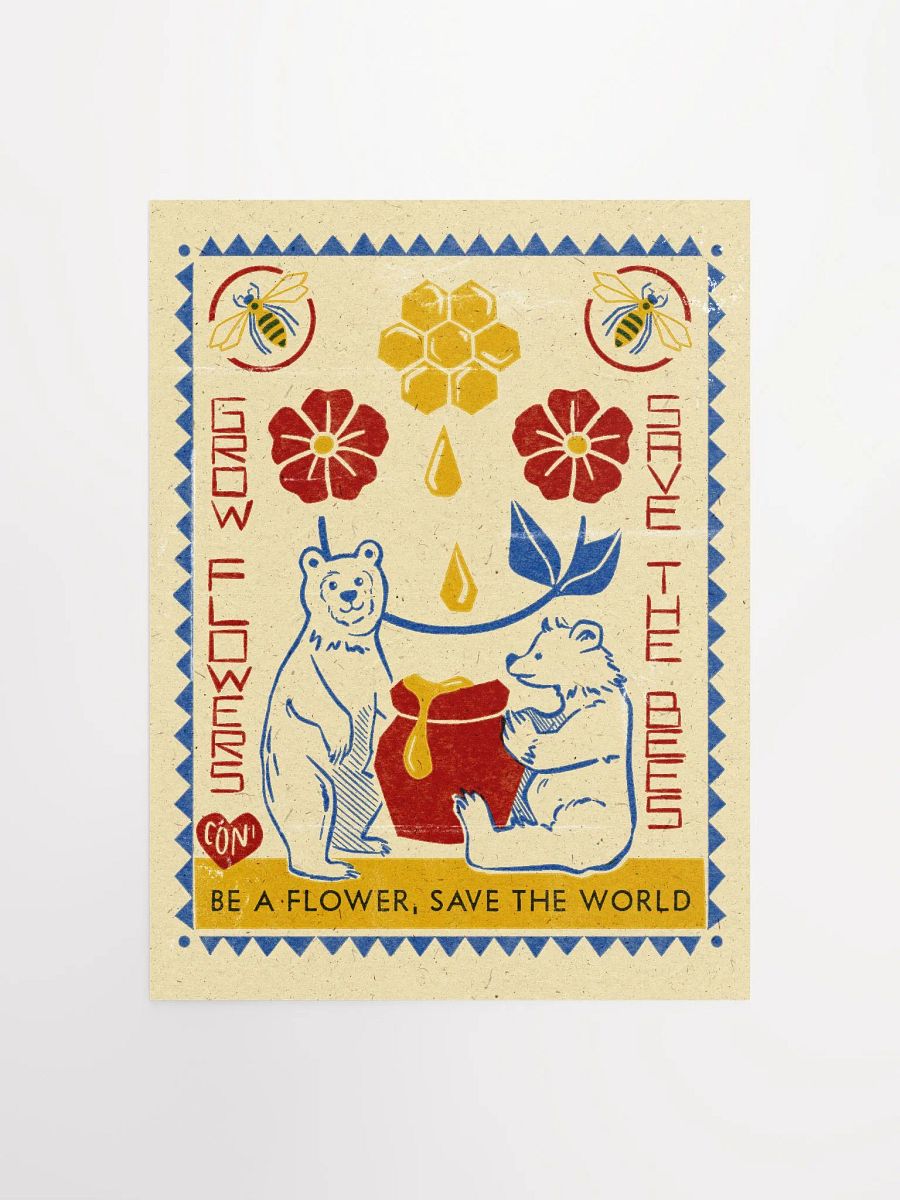 save the bees print product image (1)