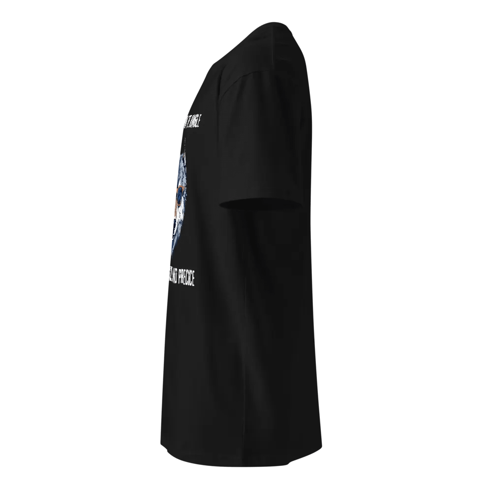 Cool Wolf in Shades Graphic T-Shirt product image (3)