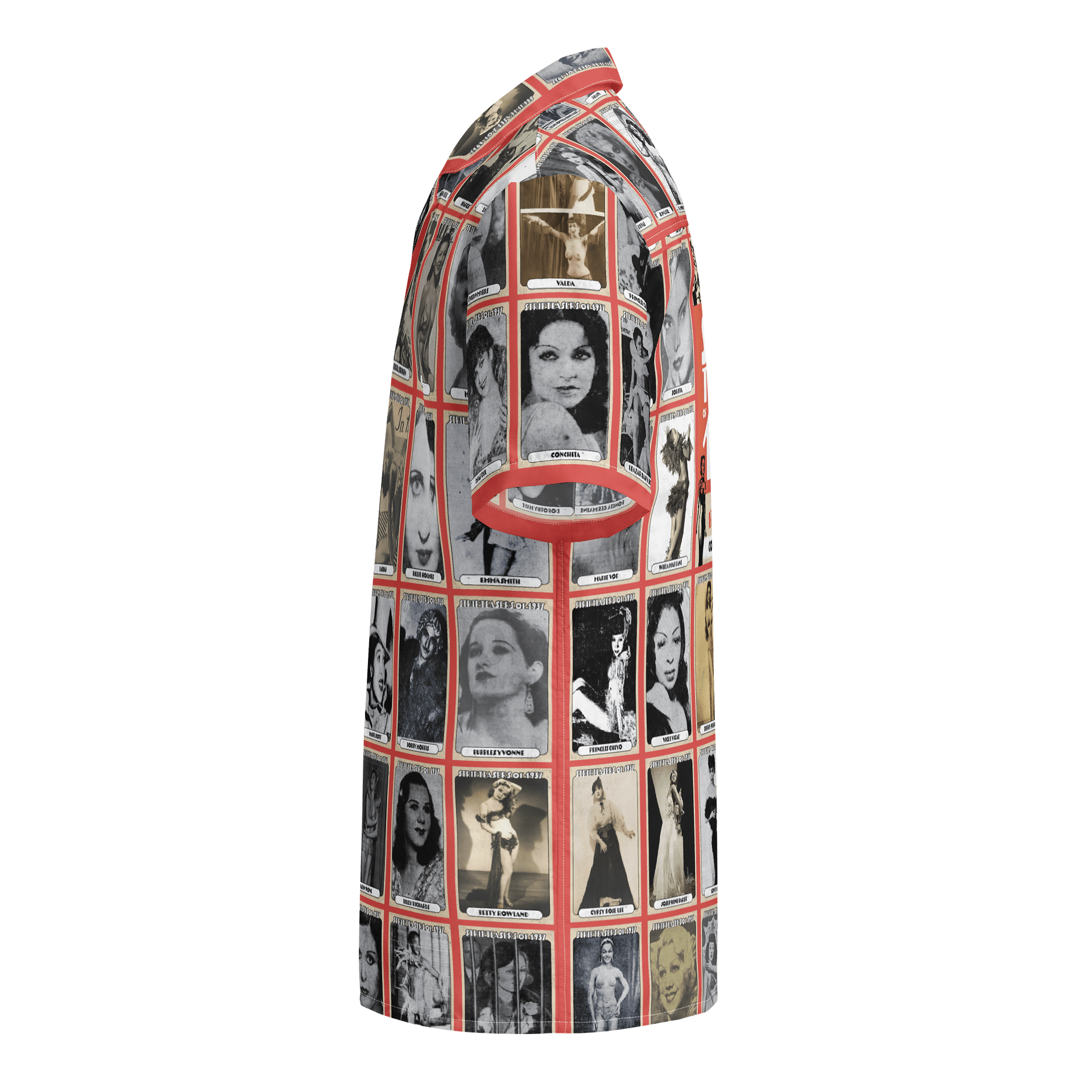 Stripteasers Un-buttondown Short-Sleeved Shirt product image (4)