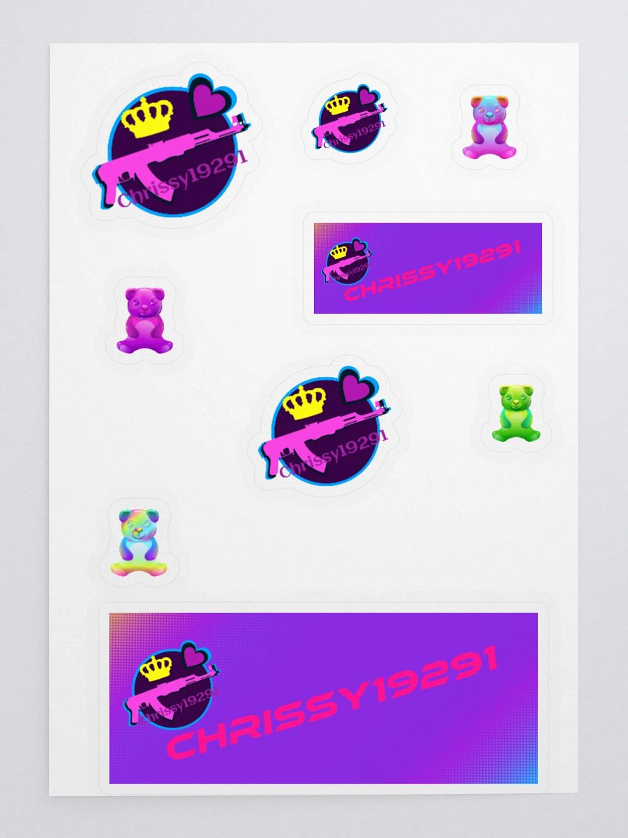 Chrissy Stickers product image (1)