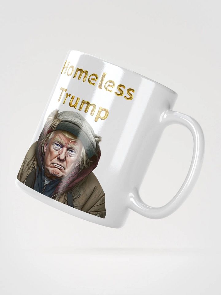 Homeless Trump Coffee Mug product image (2)