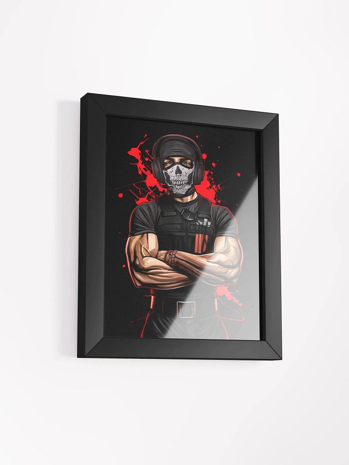 Book Tok, Meet Mask Tok Framed Photo product image (5)