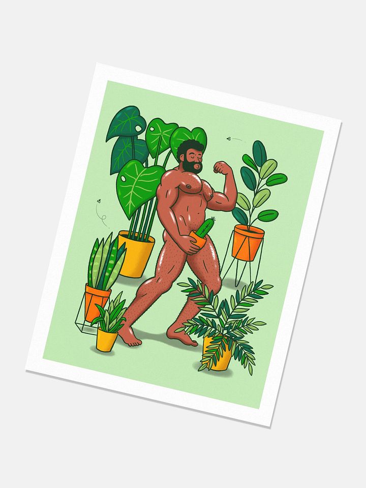 Plant Daddy 8x10 Print product image (2)