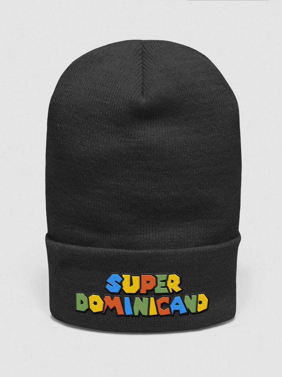 Cuffed Beanie Super Domi product image (5)
