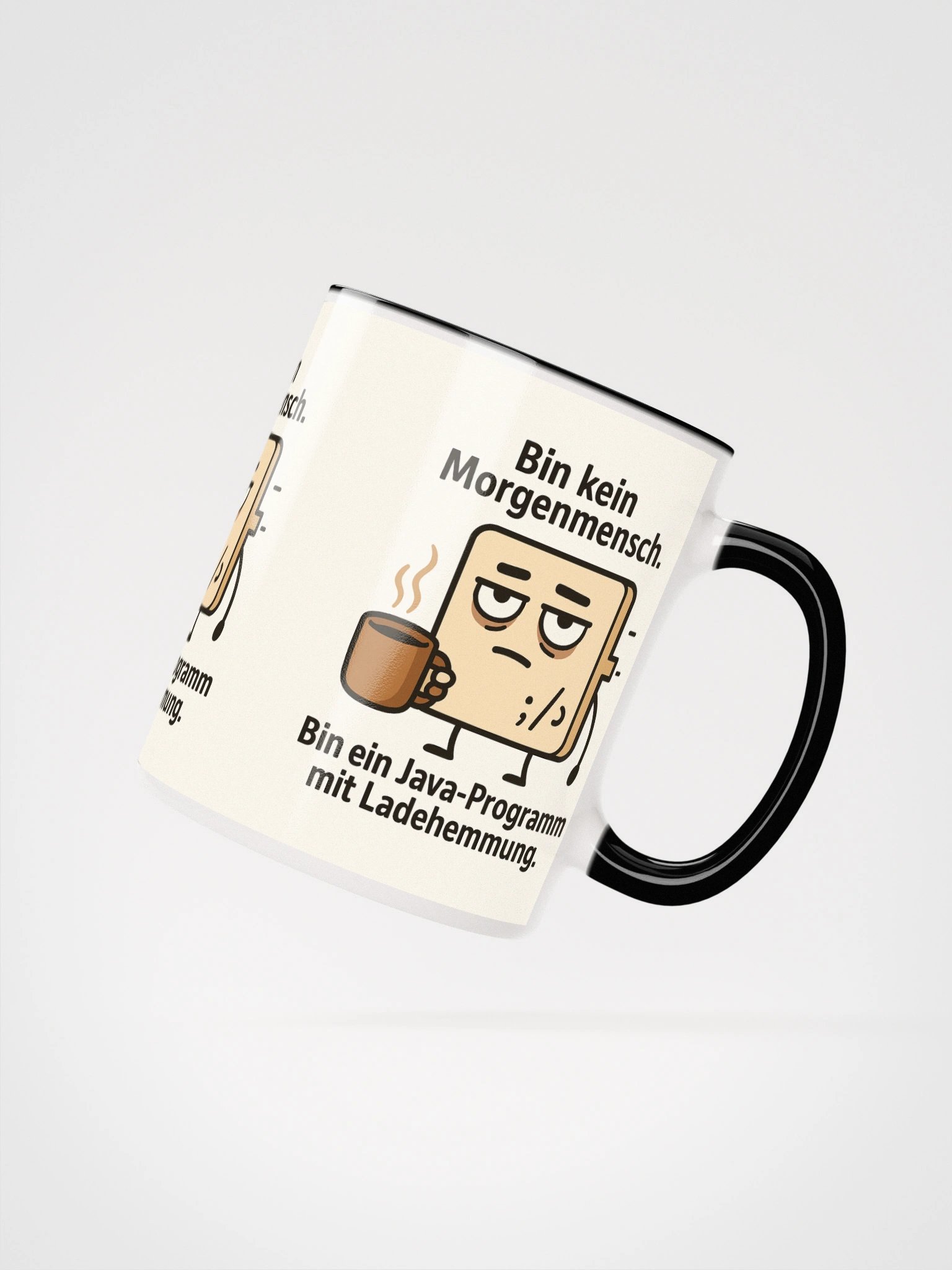 Bin kein Morgenmensch. Bin ein Java-Programm mit Ladehemmung. product image (22)