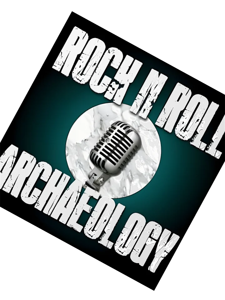 Microphone LOGO Kiss Cut Stickers product image (6)