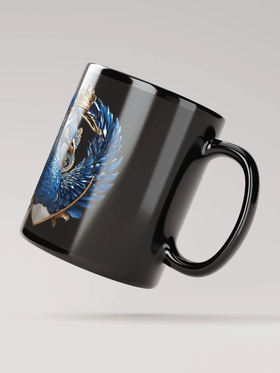 peacock crown art product image (3)