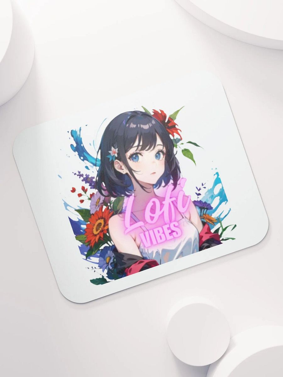 Lofi Vibes Fan Mouse Pad product image (7)