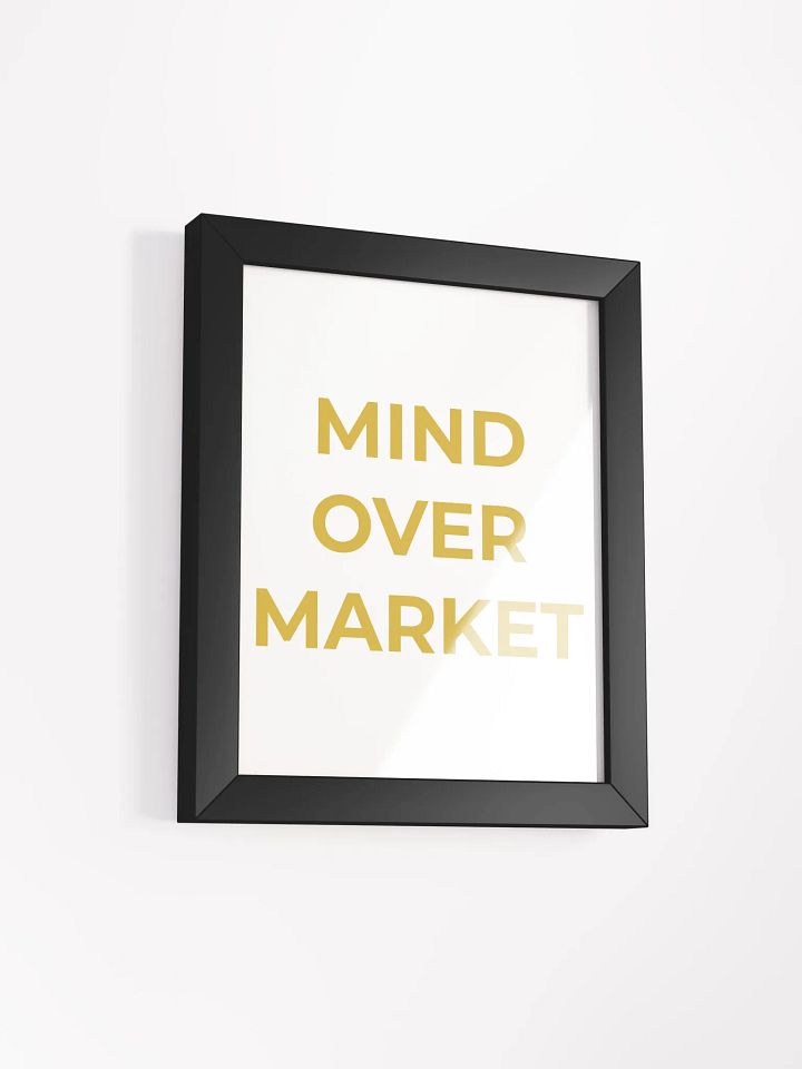 Mind Over Market Print product image (19)