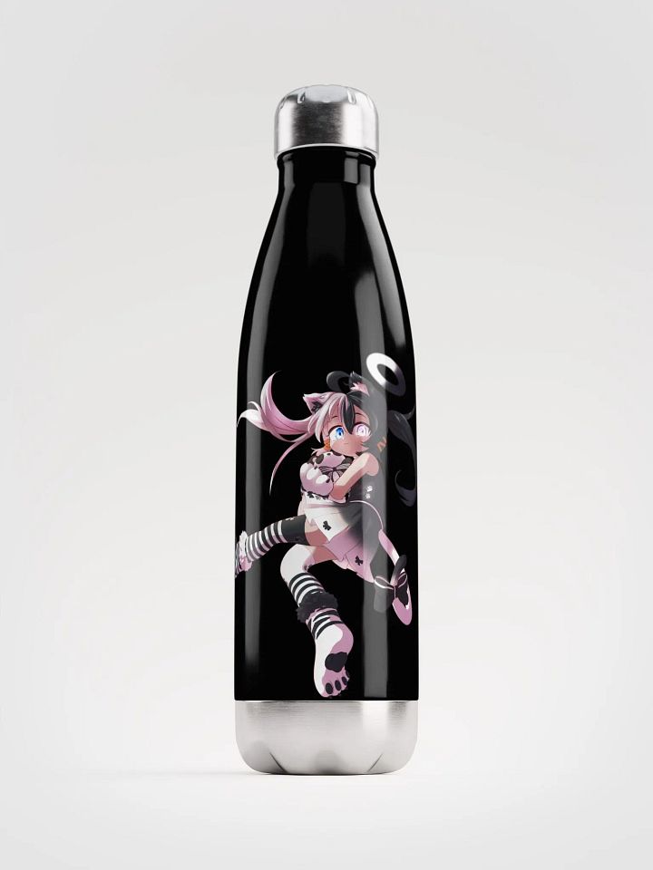 Stainless Steel Water Bottle - Byakko Howaito Edition product image (1)