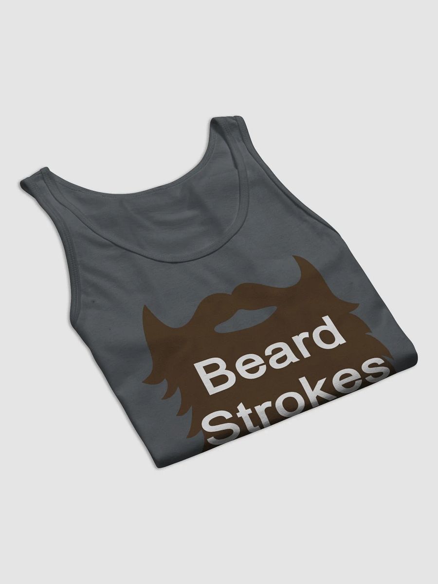 Beard Strokes Tank Top - Unisex (Brown Beard) product image (75)