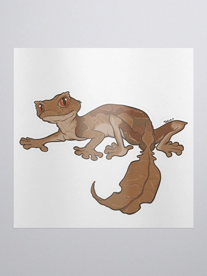 Satanic Leaf-Tailed Gecko Sticker product image (2)