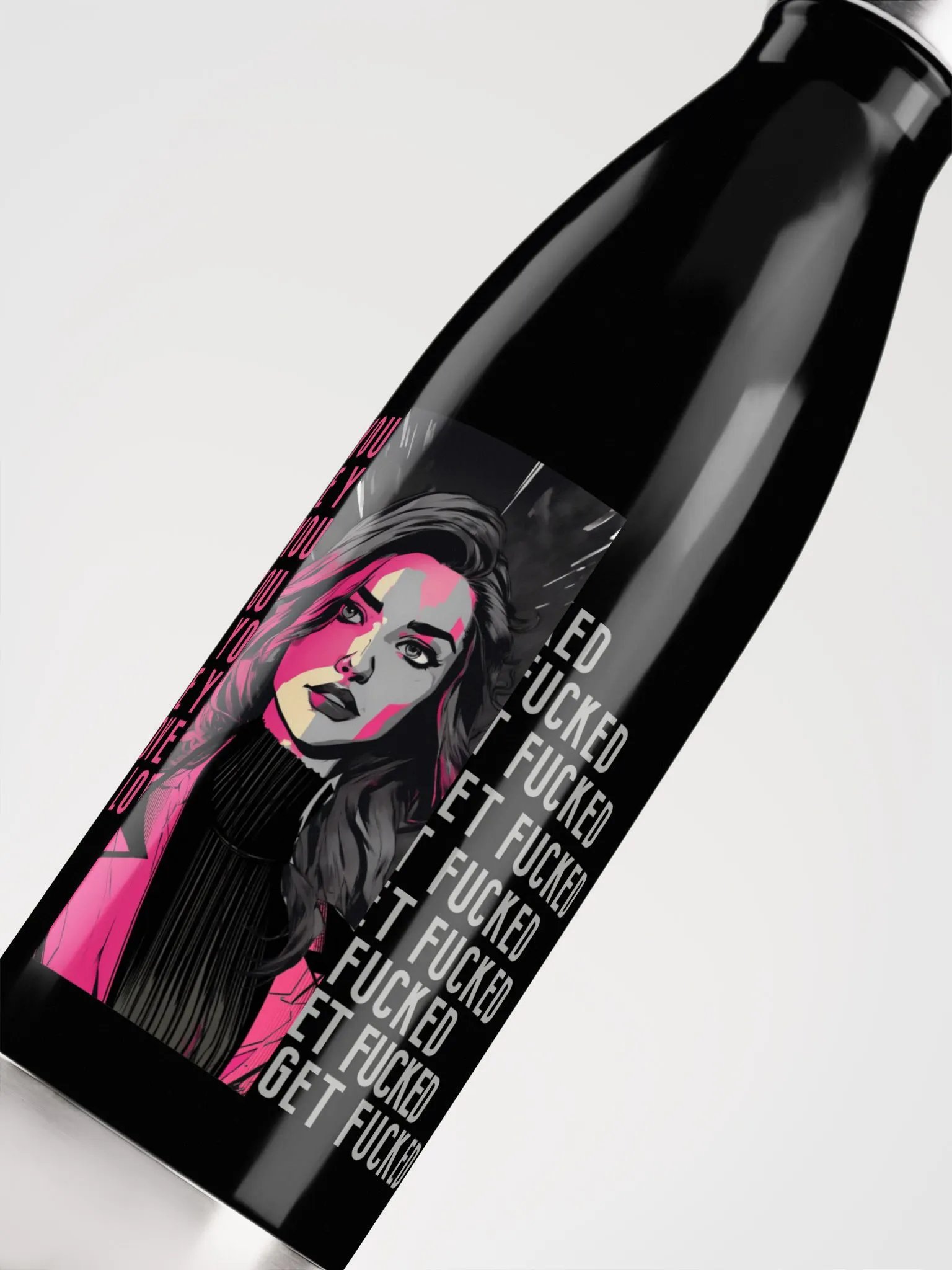 Pris - Love You Get Fucked Hydroflask product image (5)