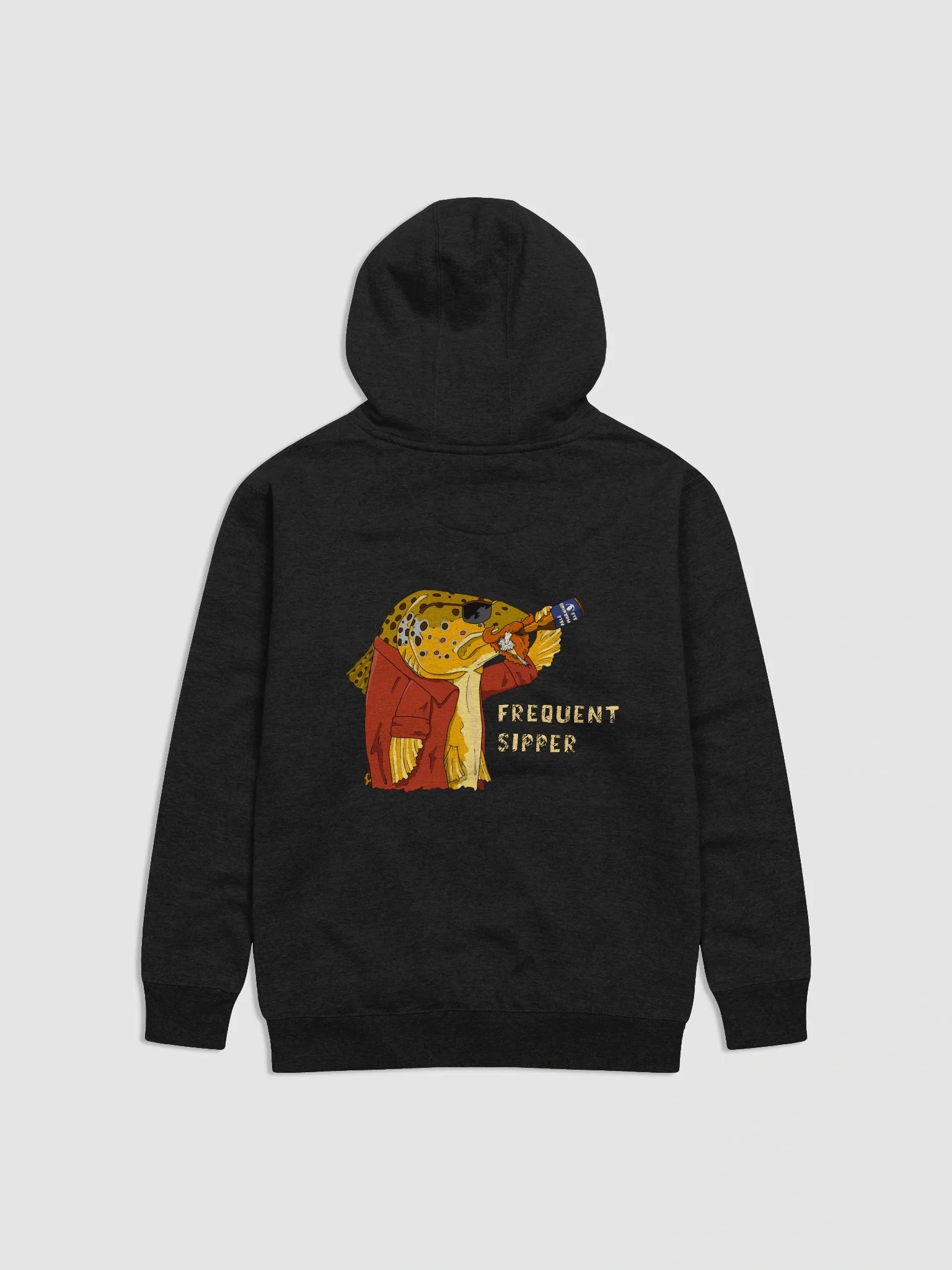 Frequent Sipper Hoodie (Mayfly Logo) product image (1)