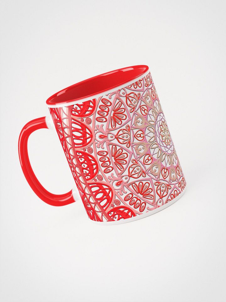 Mandala Harmony Ceramic Mug product image (1)