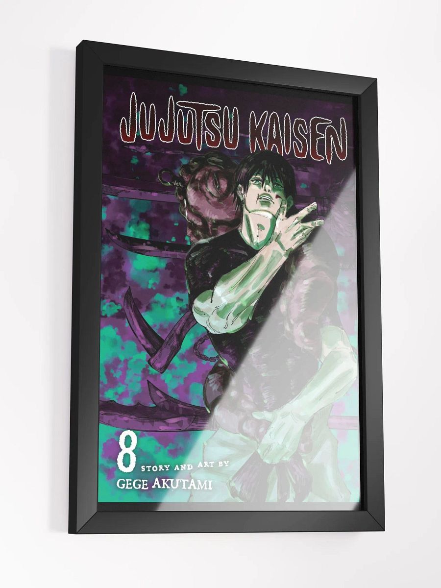 ROT* "Jujutsu Kaisen, Volume 8 Manga Cover" Poster product image (3)