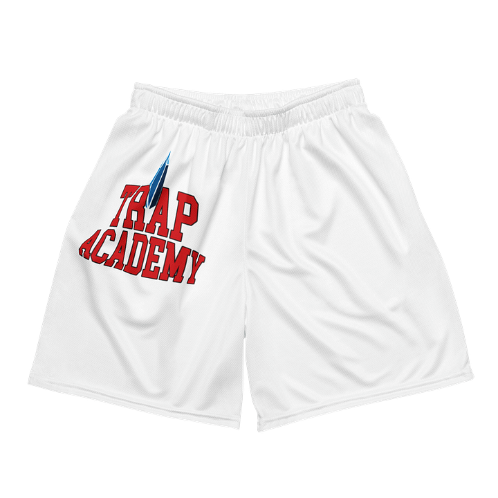 Trap Academy Unisex Athletic Shorts product image (1)