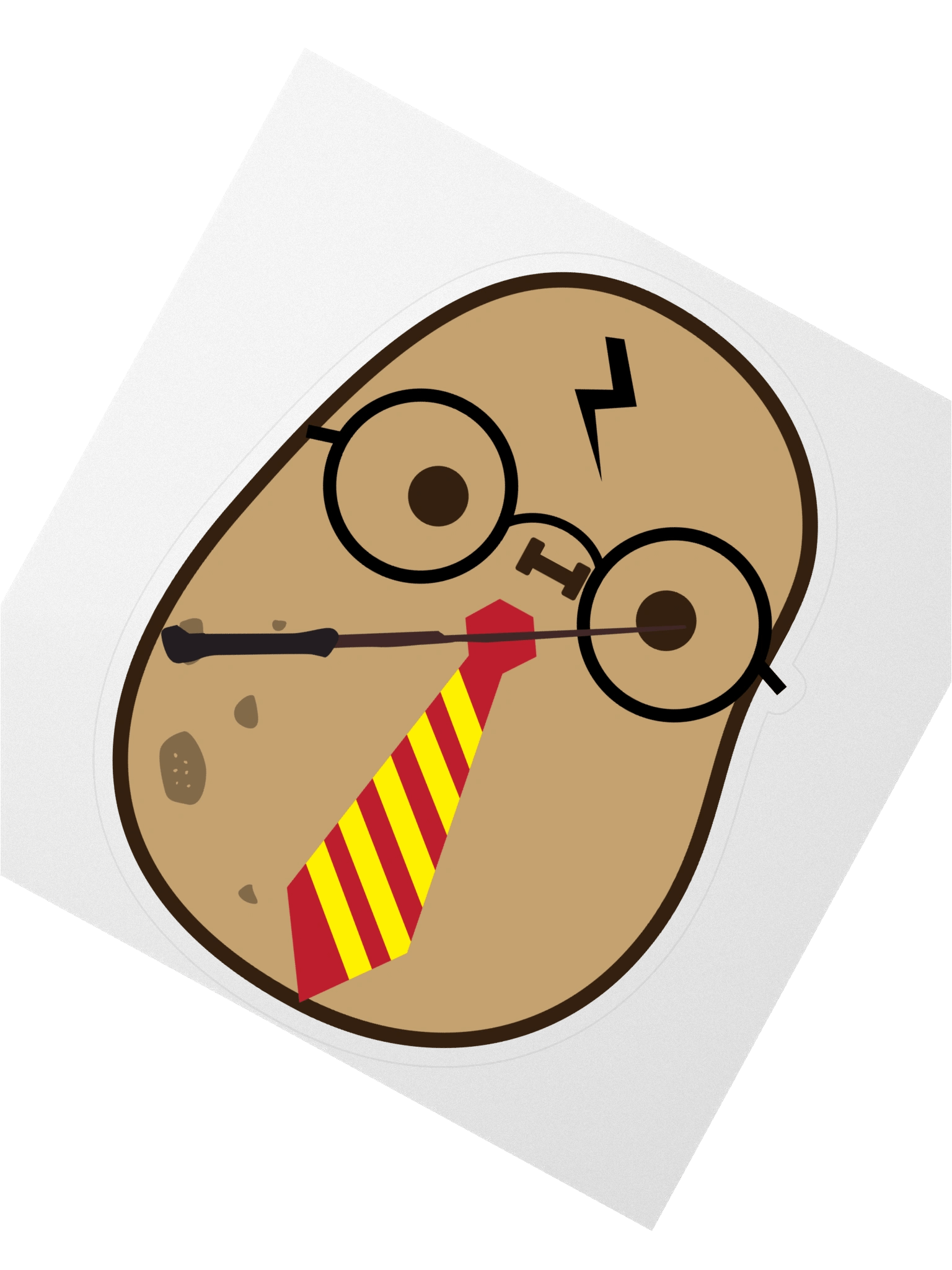 Harry Totter - Potato Sticker product image (2)