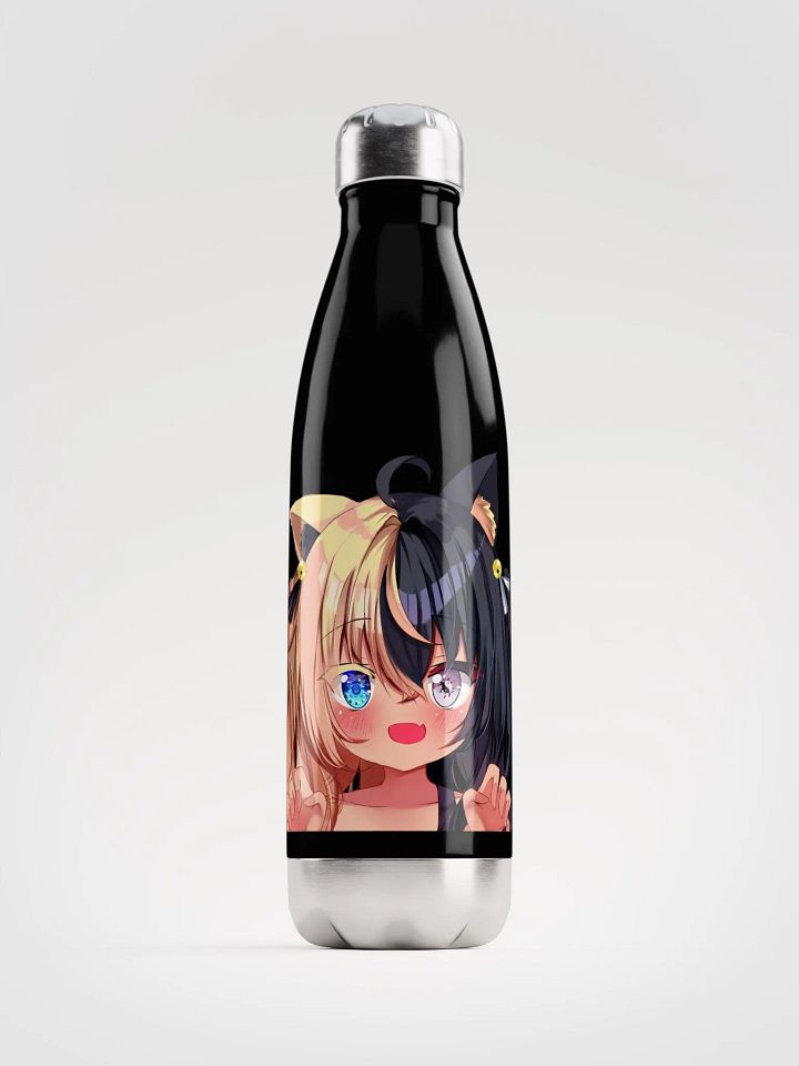 Stainless Steel Water Bottle - Byakko Rawr Edition product image (1)