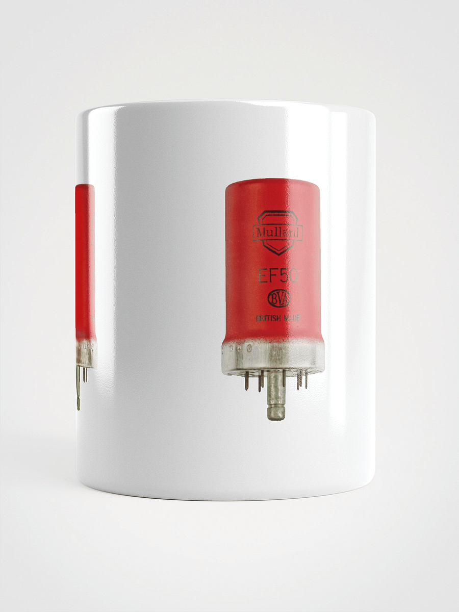 EF50 Vintage Valve / Tube Coffee Mug product image (14)