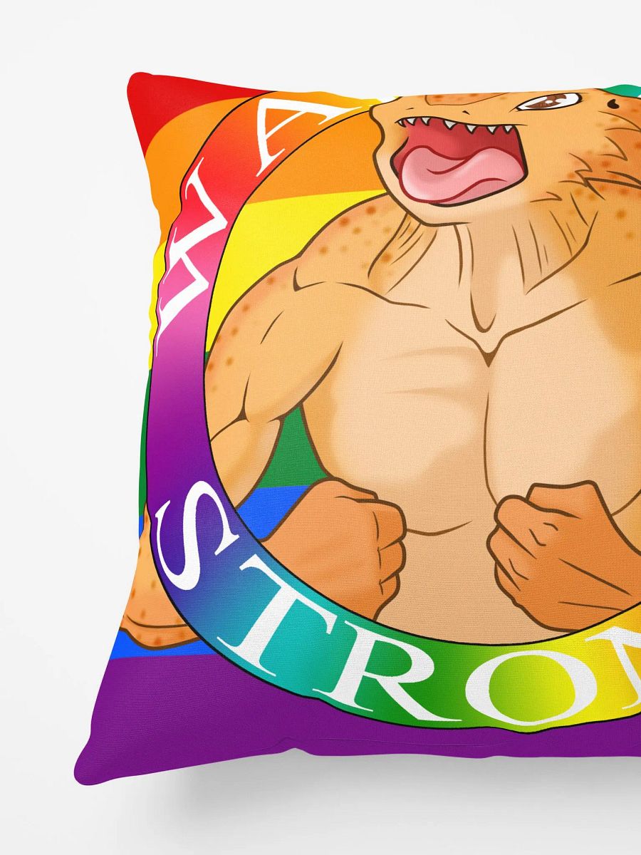 Warrior PRIDE Warrior STRONG Pillow product image (4)