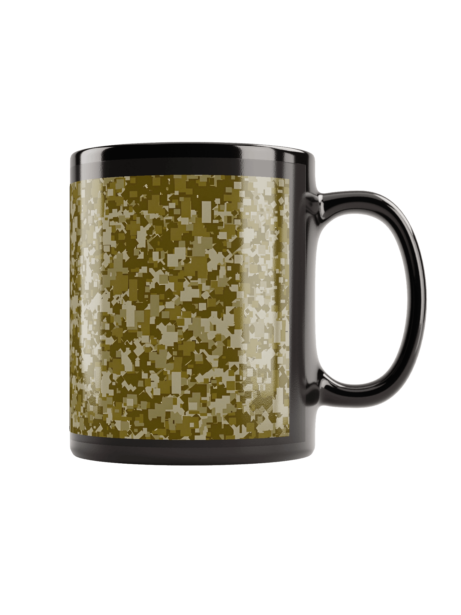 Pixelated Camo Morning Mug product image (1)