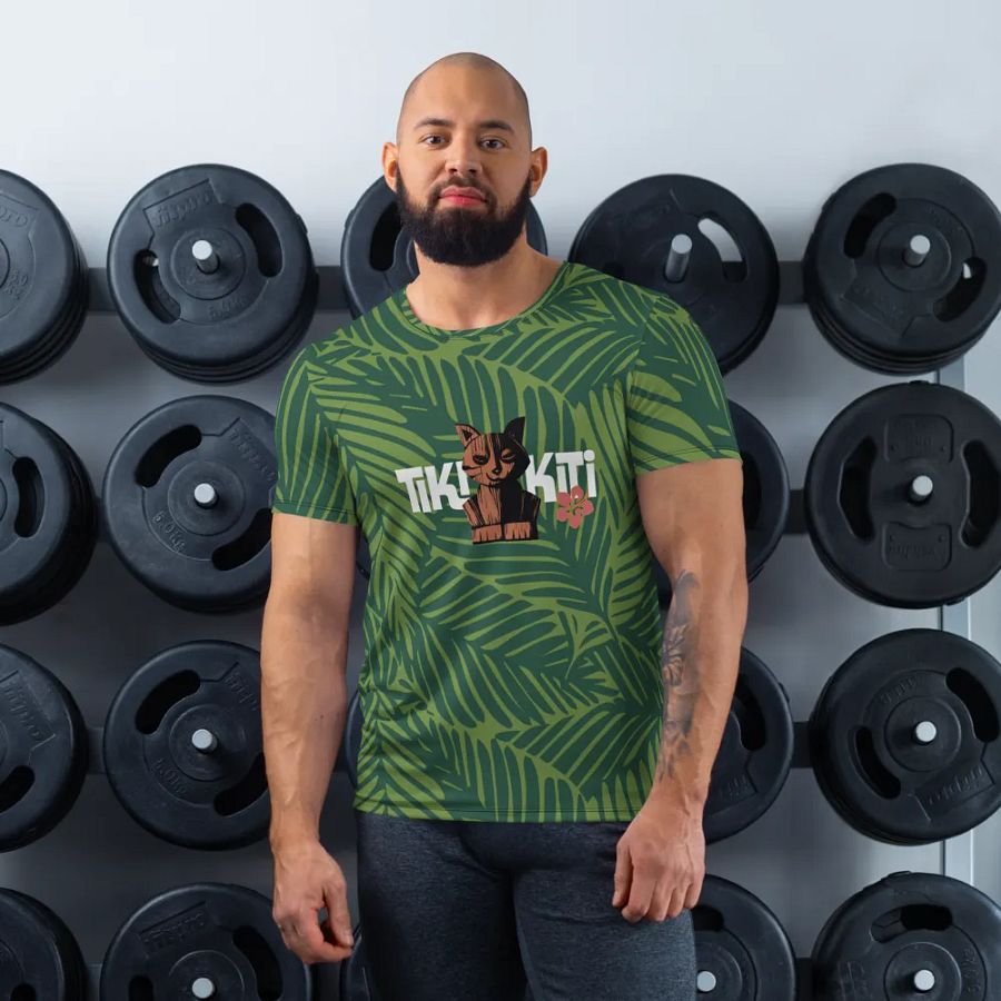 Tiki Kiti - Athletic T-Shirt product image (7)