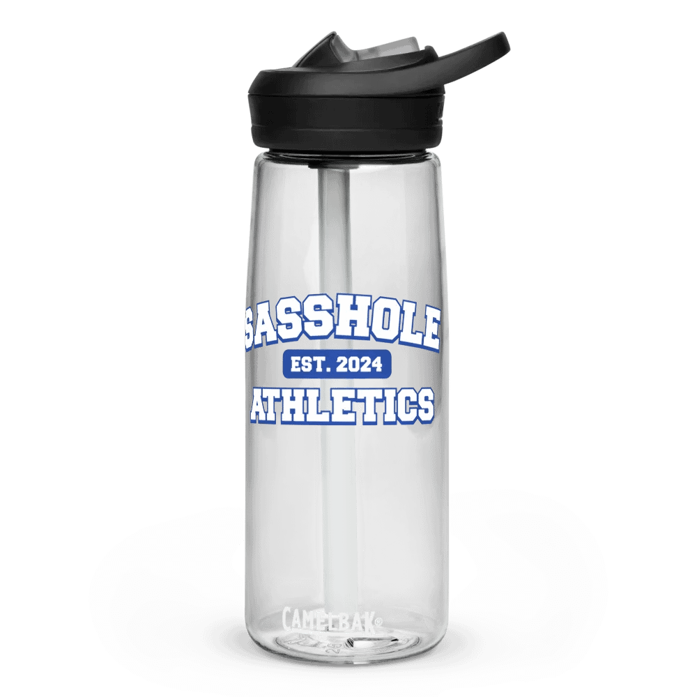 "Sasshole Athletics" Water Bottle product image (1)