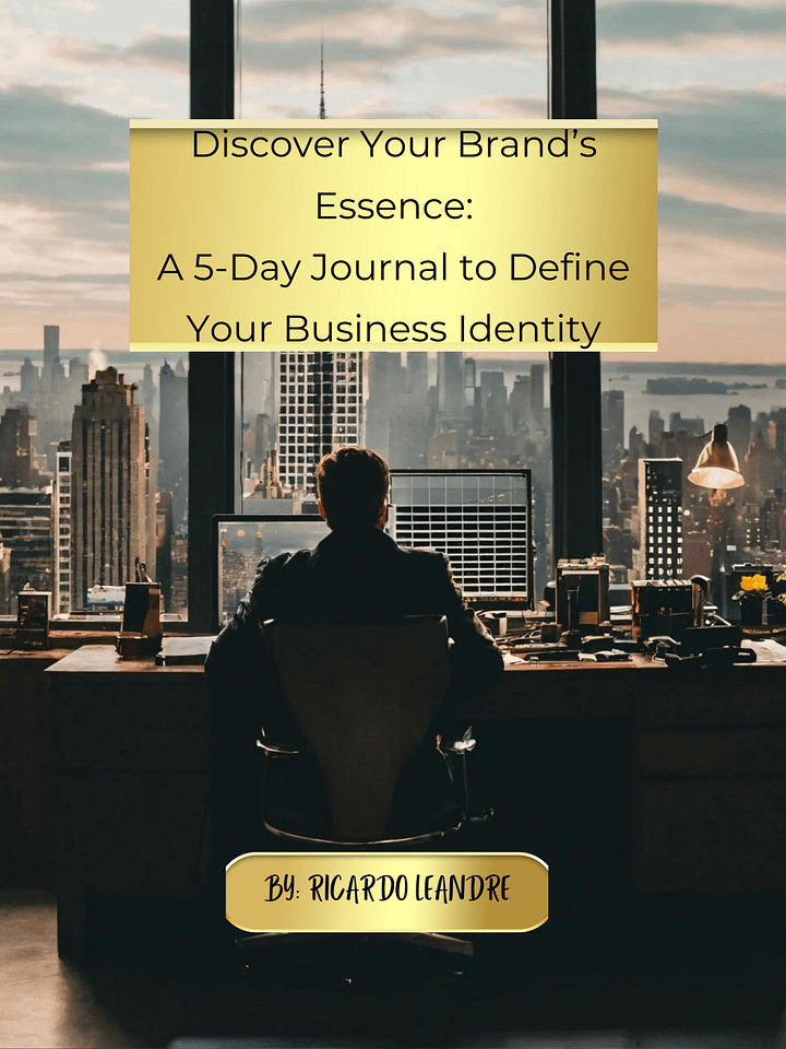 Discover Your Brand’s Essence: A 5-Day Journal to Define Your Business Identity product image (1)