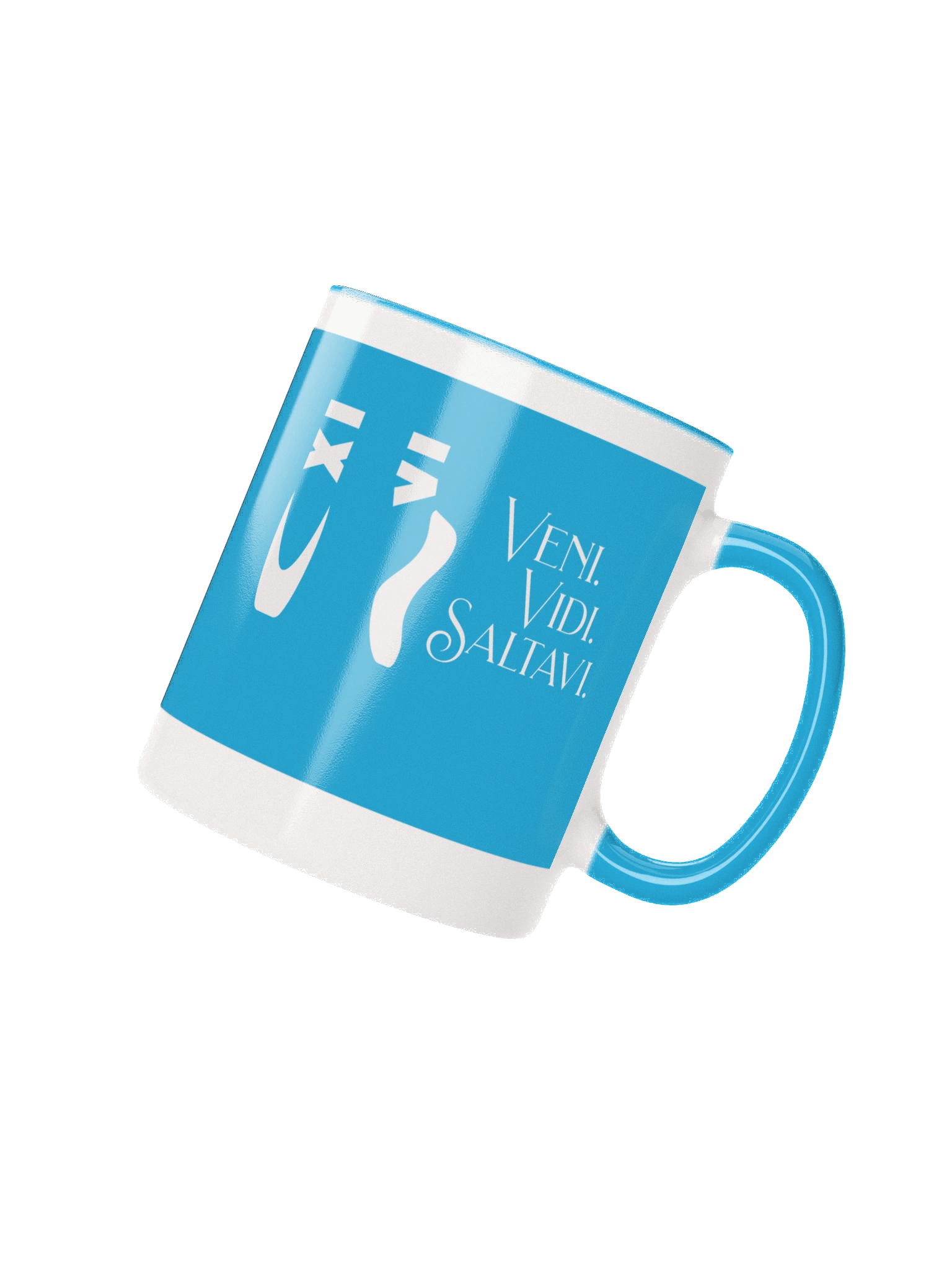 Veni. Vidi. Saltavi. • Coffee Mug product image (2)