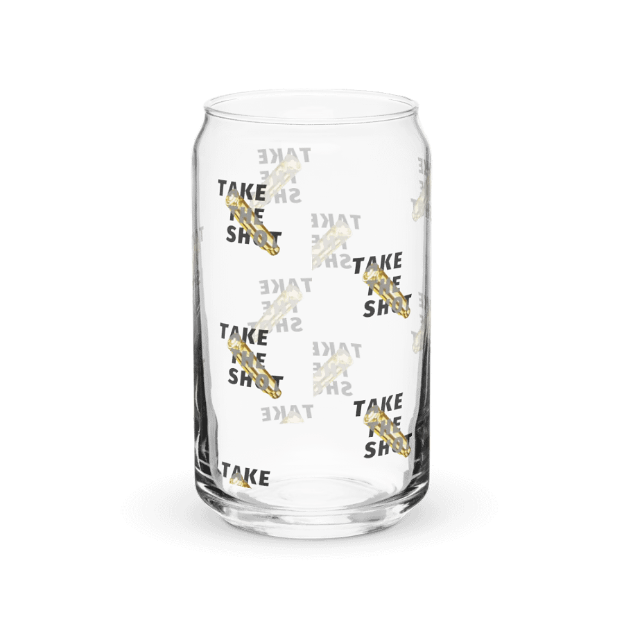 TAKE THE SHOT Edition Can-Shaped Glass product image (2)