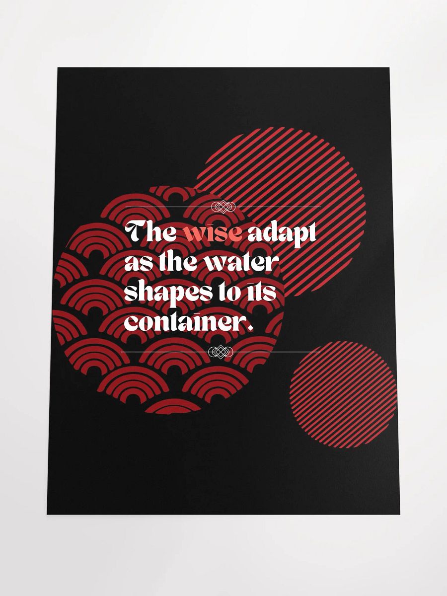 Inspirational Quote Art Poster - 