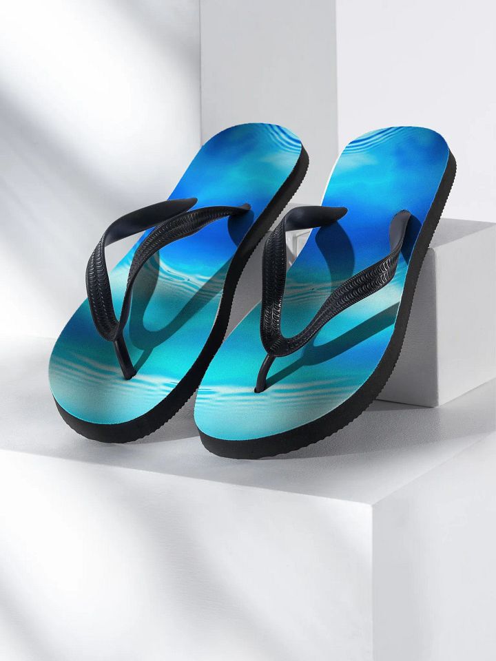 Ripples on the Water Flip Flops product image (2)
