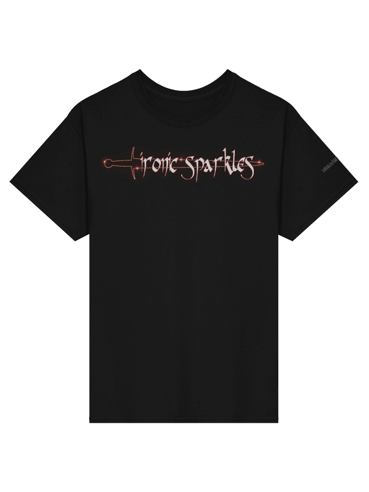 Ironic Sparkles Tee product image (3)