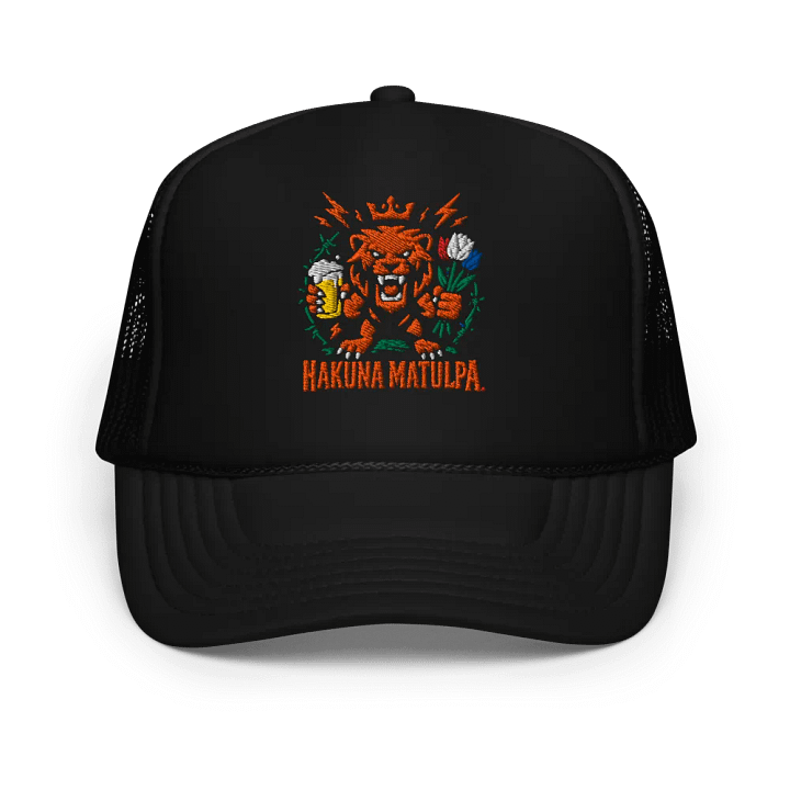 Hakuna Matulpa Foam Trucker Hat product image (1)