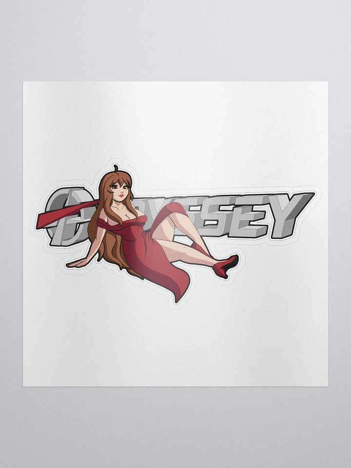 Odyssey Sticker (by Meverweever) - Odyssey Horizontal Design product image (1)