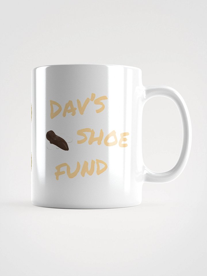 Dav's Shoe Fund Mug product image (4)