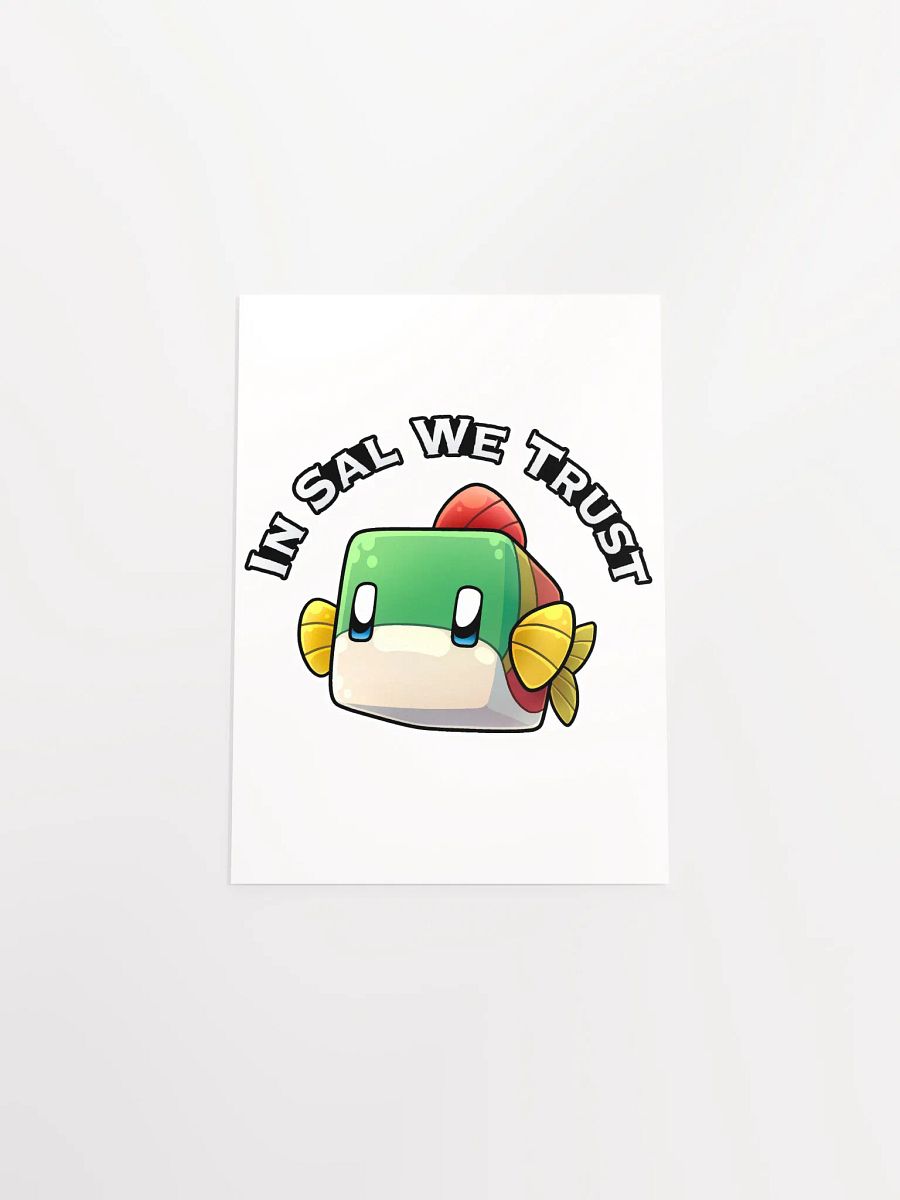 In Sal We Trust Poster product image (20)