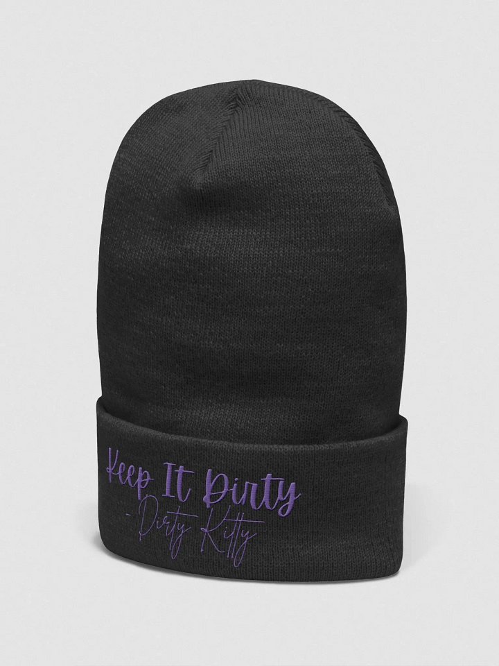 "Keep It Dirty" Beanie product image (2)