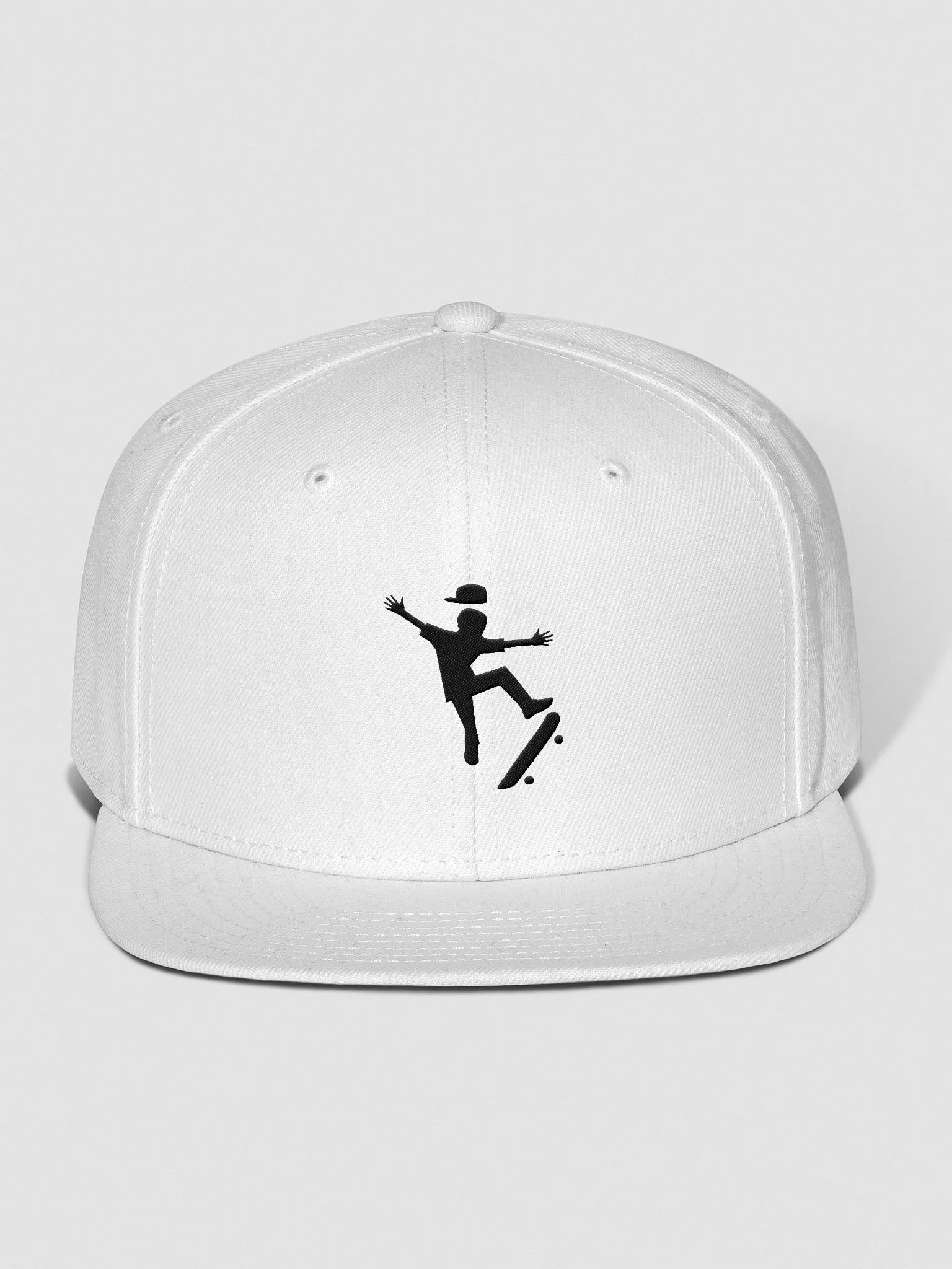 Dazzle Deck White Baseball Cap product image (1)