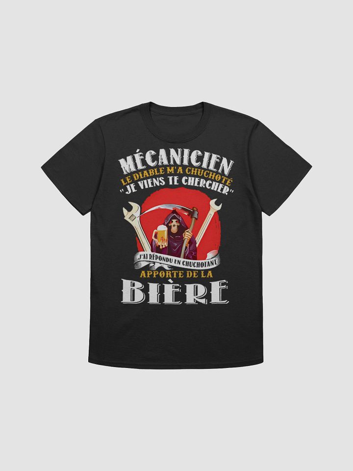 Mécanicien le diable m’a chuchoté... Apporte de la bière product image (3)