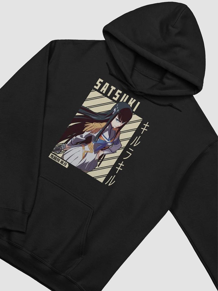 Kill la Kill Satsuki Kiryuin Authority Sweatshirt – Gildan Midweight product image (2)