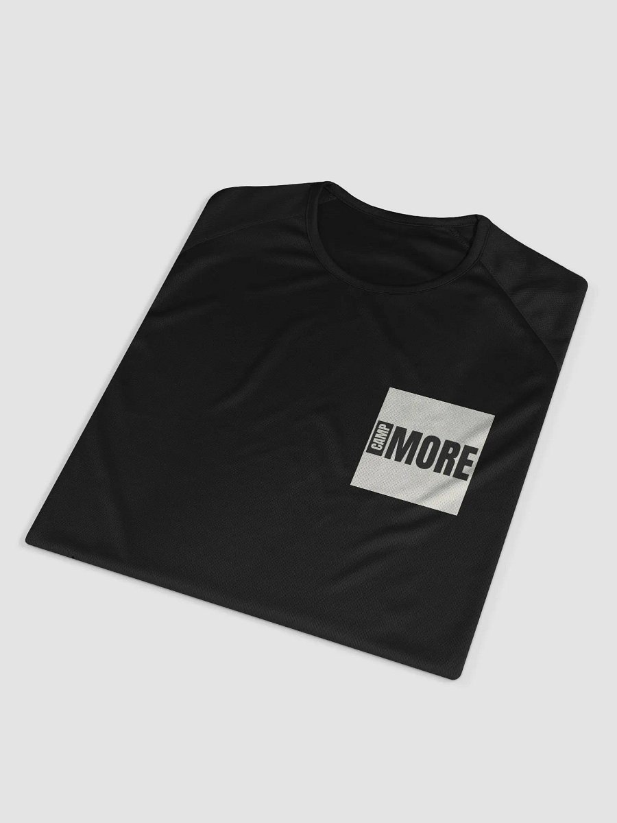 "Camp More" Black T-Shirt (Ladies) product image (4)