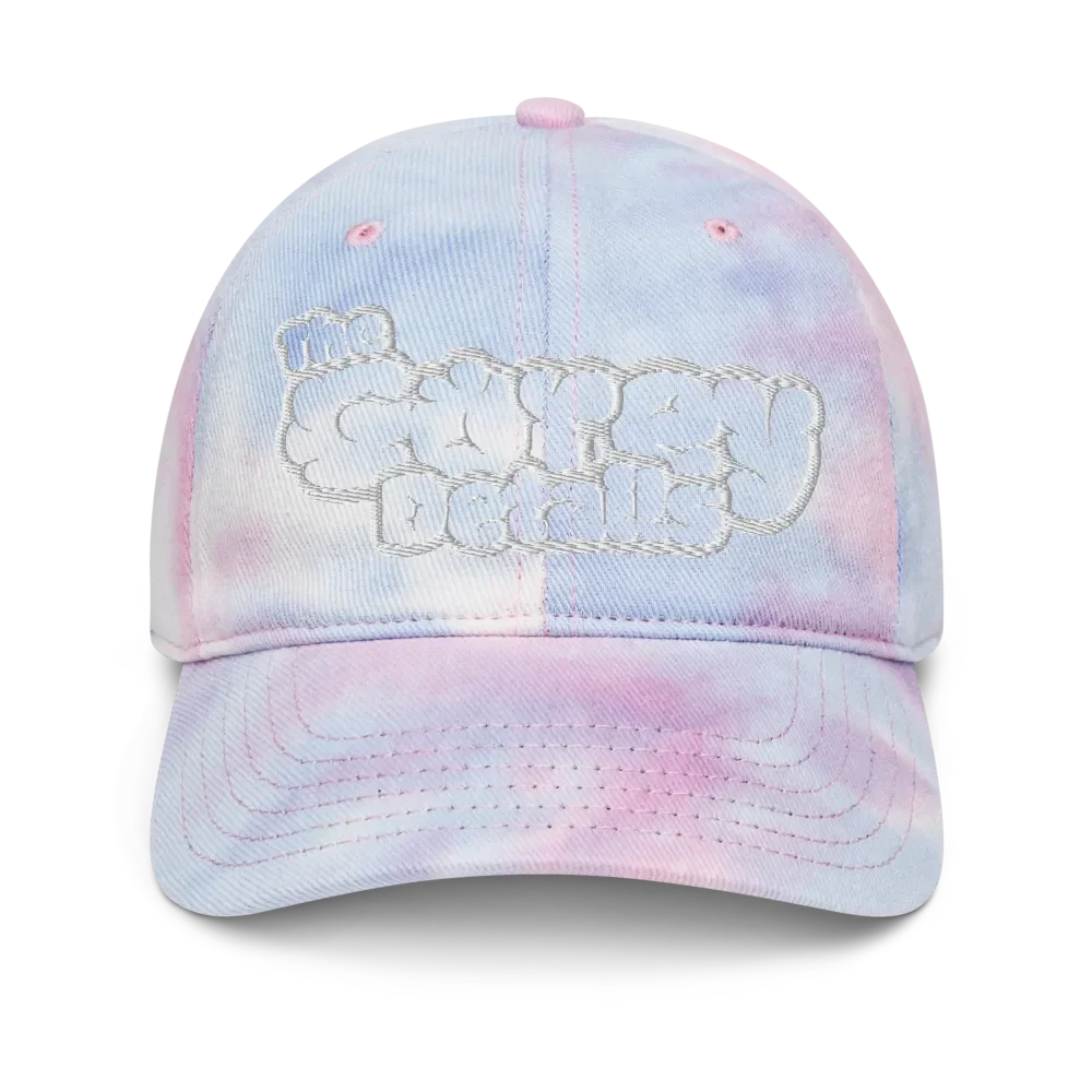 Gorey Details White - Sportsman Tie-Dye Dad Hat product image (3)