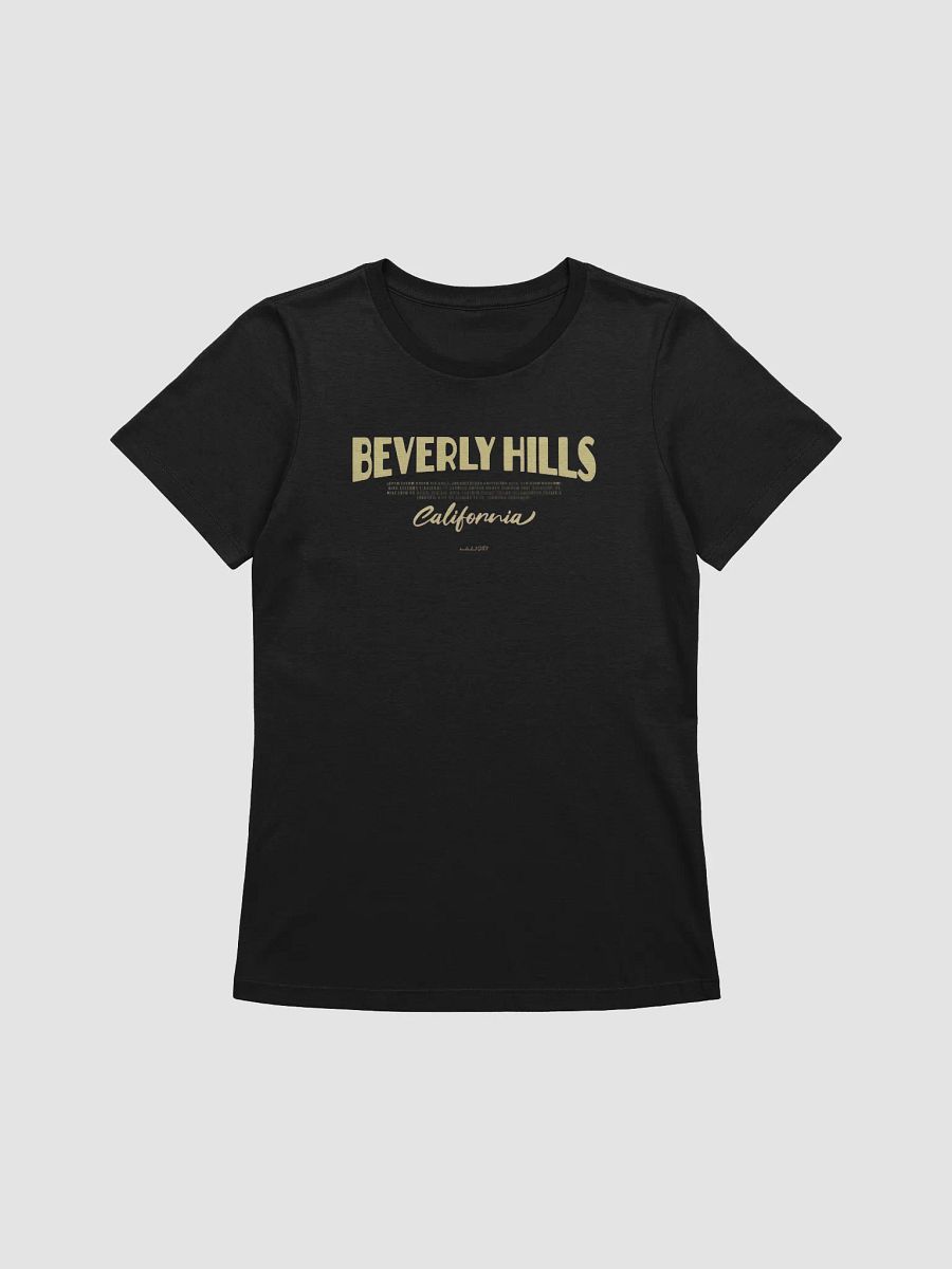 Women's Supersoft Relaxed-fit T-Shirt Beverly Hills Lettering product image (3)