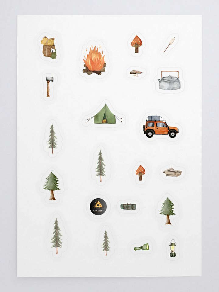 Outdoor Adventure Sticker Collection product image (2)
