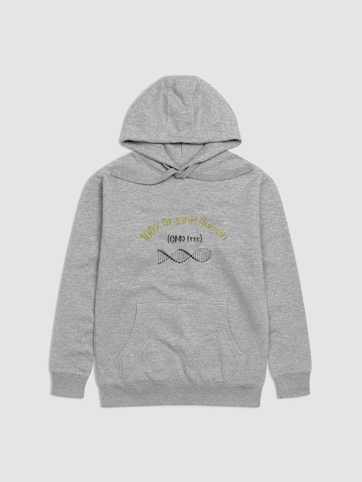 100% Organic Human Premium Hoodie product image (1)