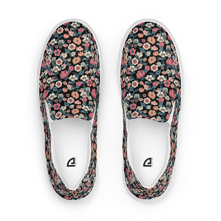 Spring Flowers Canvas Shoes product image (1)