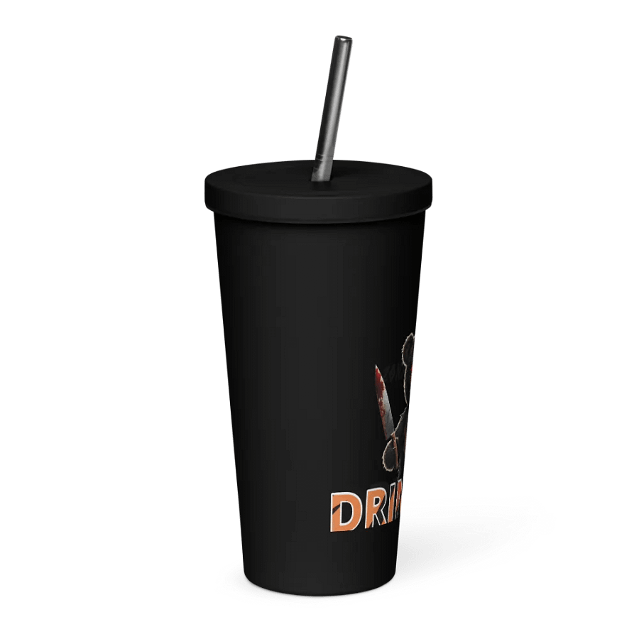 Zona Custom Insulated Tumbler with a Straw product image (8)