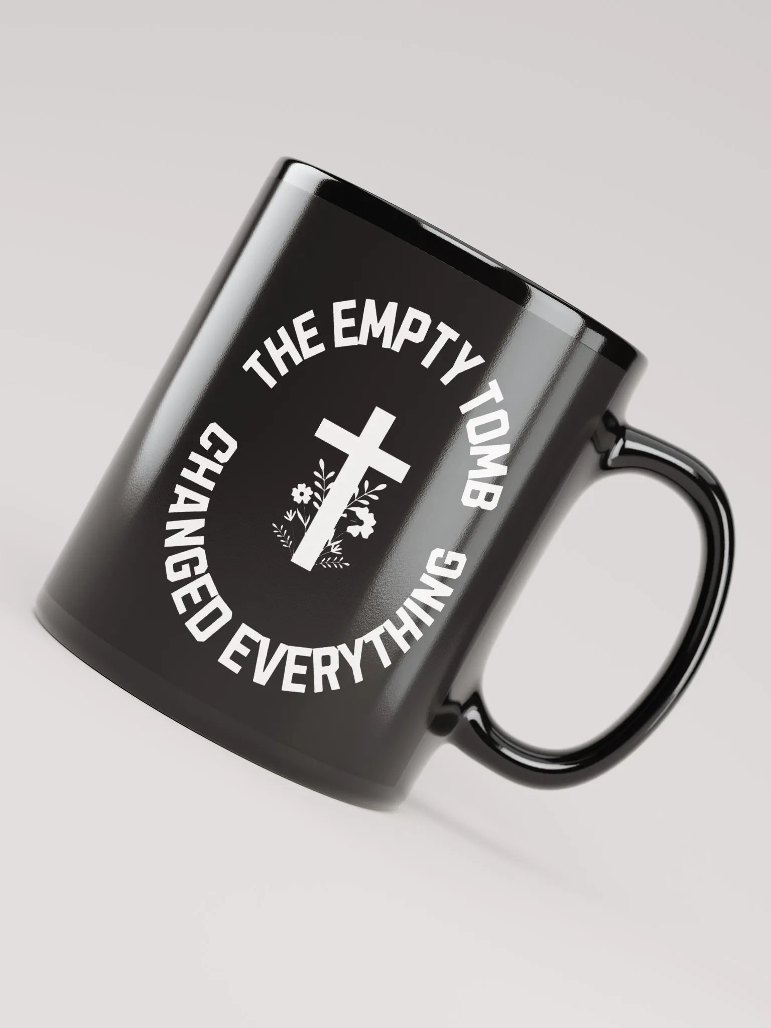 The Empty Tomb Changed Everything – Bold Faith Mug product image (8)